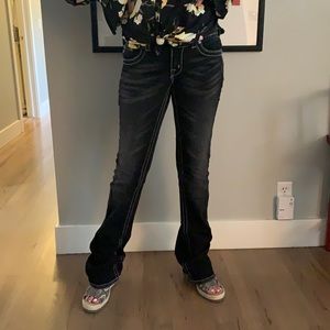 Miss Me jeans. Like new.